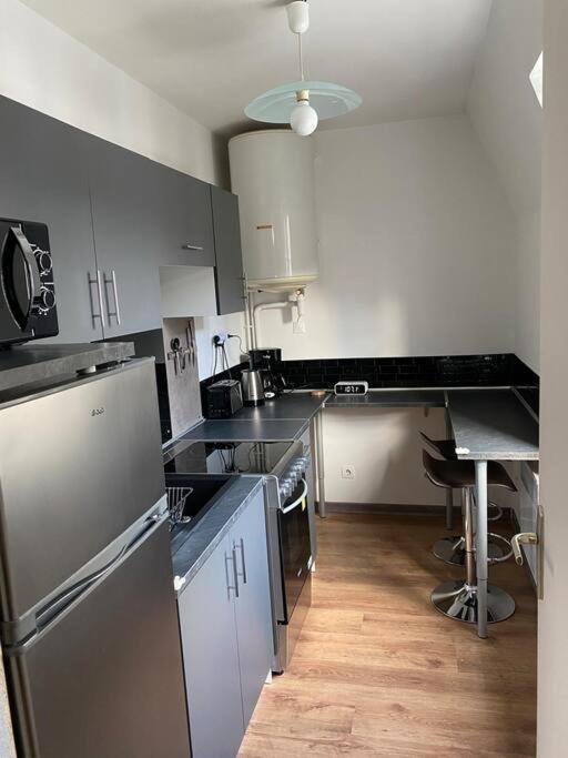 Foch Gare Joli Appartement En Centre-Ville Dijon Eksteriør billede