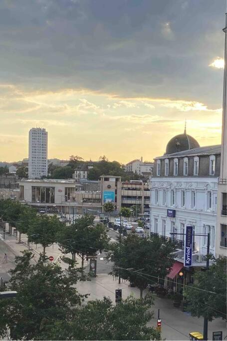 Foch Gare Joli Appartement En Centre-Ville Dijon Eksteriør billede